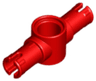 Technic, Pin 3L with Friction Ridges and Center Pin Hole