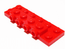 Plate, Modified 2 x 6 x 2/3 with 4 Studs on Side