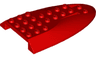 Aircraft Fuselage Aft Section Curved Top 6 x 10
