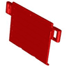 Duplo Horse Trailer Ramp / Door 1 x 4 with Handles