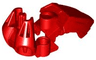 Hero Factory Foot with Axle