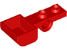 Plate, Modified 1 x 2 with Pin Hole and Bucket (Catapult)