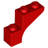 Arch 1 x 3 x 2 with Curved End