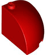 Brick, Round Corner 3 x 3 x 2 Dome Top