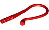 Minifigure, Weapon Whip Bent Flexible