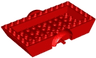Vehicle, Base 6 x 12 x 2 Trailer with Mudguards and 4 x 10 Recessed Center