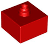 Duplo, Brick 2 x 2 with Top Pin