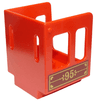 Duplo, Train Steam Engine Cabin 3 x 3 x 3 1/2, with '95' Pattern