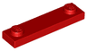 Plate, Modified 1 x 4 with 2 Studs without Groove