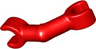 Arm Skeleton, Bent with Clips at 90 degrees (Vertical Grip)