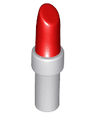 Minifigure, Utensil Lipstick with Light Bluish Gray Handle Pattern