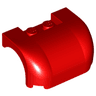 Vehicle, Mudguard 3 x 4 x 1 2/3 Curved