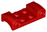 Vehicle, Mudguard 2 x 4 with Headlights and Curved Fenders