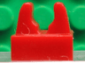 Tile, Modified 1 x 1 with Clip with Center Cut