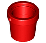 Minifigure, Utensil Bucket 1 x 1 x 1 Tapered with Handle Holders