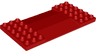 Duplo, Plate 6 x 12 with Center Ramp