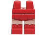 Hips and Legs with Short Skirt and Boots and Light Nougat Legs Pattern