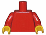 Torso Plain / Red Arms / Yellow Hands