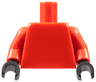 Torso Plain / Red Arms / Black Hands