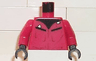 Torso SW T-16 Skyhopper Pilot Pattern / Red Arms / Black Hands