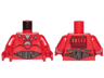 Torso SW Kessel Operations Droid Pattern / Red Arms / Red Hands