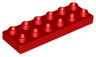 Duplo, Plate 2 x 6