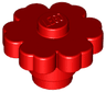 Plant Flower 2 x 2 Rounded - Solid Stud