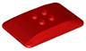 Wedge 6 x 4 x 2/3 Quad Curved