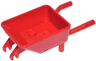 Minifigure, Utensil Wheelbarrow Frame