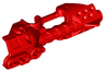 Hero Factory Weapon, Zamor Sphere Launcher Top Half with Barrel and Sight