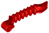 Projectile Launcher Part, Hero Factory Zamor Sphere Launcher - Bottom Half with Axle Hole 1 x 7