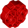 Technic, Axle Connector Block Round with 2 Pin Holes and 3 Axle Holes (Hero Factory Weapon Barrel)