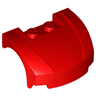 Vehicle, Mudguard 3 x 4 x 1 2/3 Curved Front