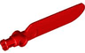 Technic Rotor Blade Small with Axle and Pin Connector End