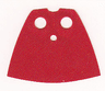 Minifigure Cape Cloth, Very Short - Traditional Starched Fabric