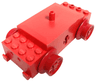 Electric, Train Motor 12V with Wheels Type I with 2 Round Contact Holes