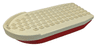 Duplo Boat Hull Unitary 8 x 16 Floating with White Top (bb1246 / 2202)