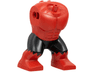 Body Giant, Hulk with Black Pants with Frayed Edges Pattern
