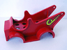 Duplo Car Body Fire Pumper with Hose Pattern (fits over Car Base 2 x 6)