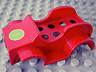 Duplo Car Body Racer with Number 1 in Circle Pattern (fits over Car Base 2 x 6)