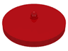 Fabuland Trash Can Lid 5 x 5