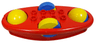 Duplo Rattle Rocking Bottom with Yellow and Blue Wheels
