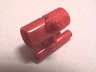 Technic, Pin Connector Round with Slot, Bar Lengthwise and Bars Out (Soccer Goalie Stick Holder Pivot)