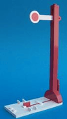 Train Signal Post