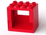 Duplo Door / Window Frame 2 x 4 x 3 Half Door