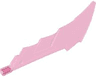 Large Figure Weapon, Blade Serrated with Axle Hole