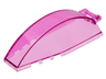 Windscreen 8 x 4 x 2 Curved with Bar Handle