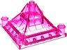 Roof Piece 6 x 6 x 3 Peaked