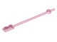Bar  12L with 1 x 2 Plate End Solid Studs and 1 x 1 Round Plate End