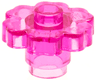 Plant Flower 2 x 2 Rounded - Open Stud